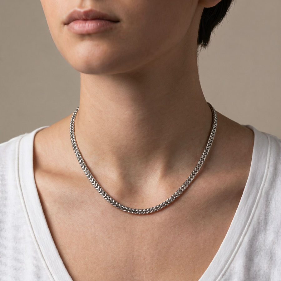 Franco Chain — 18" worn on the neck