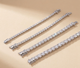 VVS Moissanite Tennis Bracelet