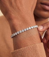 VVS Moissanite Tennis Bracelet