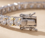 VVS Moissanite Tennis Bracelet