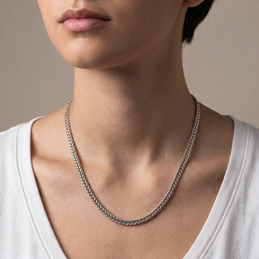Franco Chain — 20" worn on the neck
