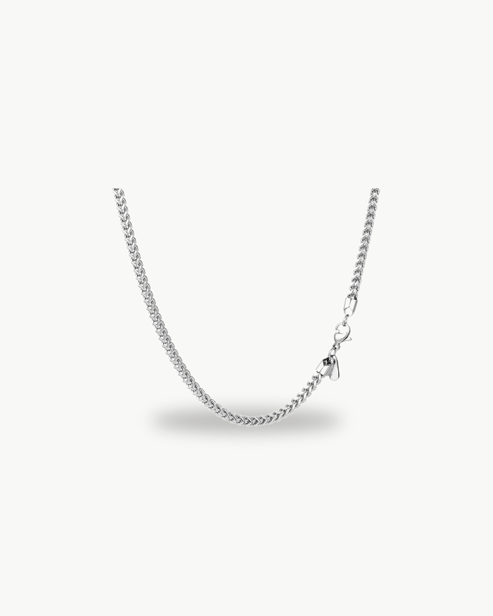 Stainless Steel Franco Chain Necklace
