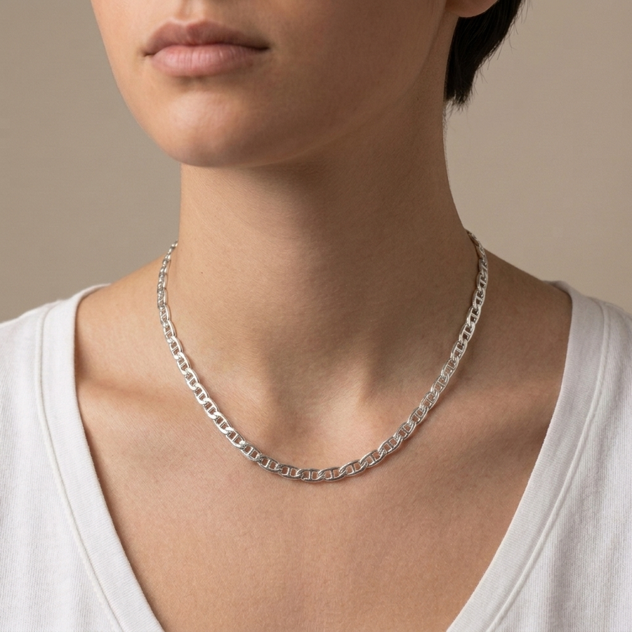 Mariner Chain — 18" worn on the neck